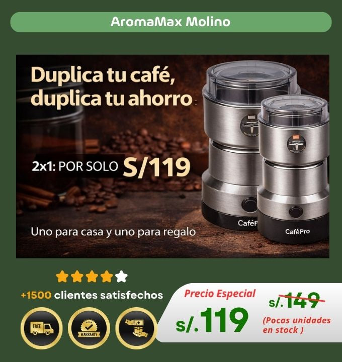 AromaMax Molino