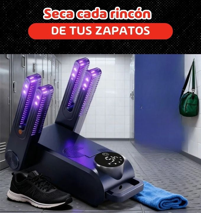 Secador de zapatos y/o zapatillas
