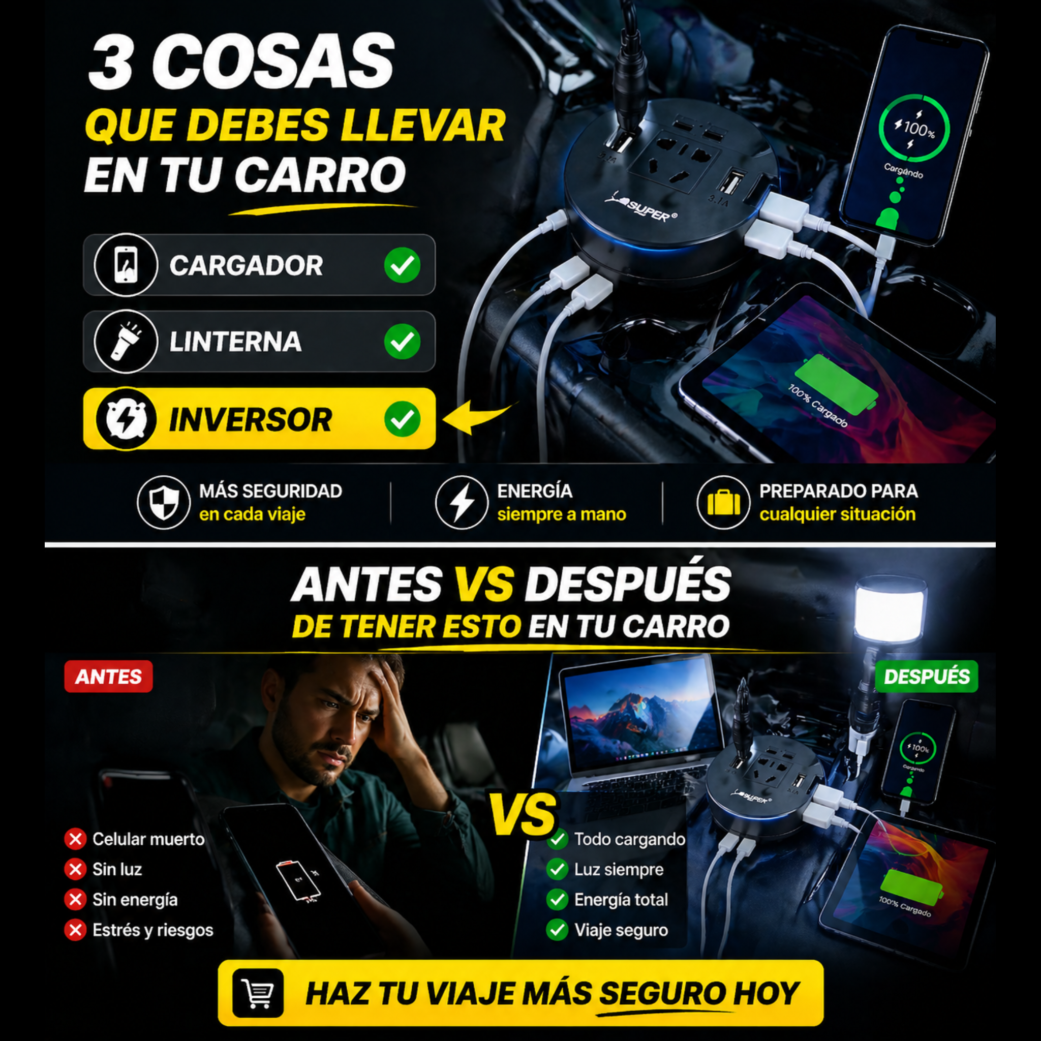inversor de energia